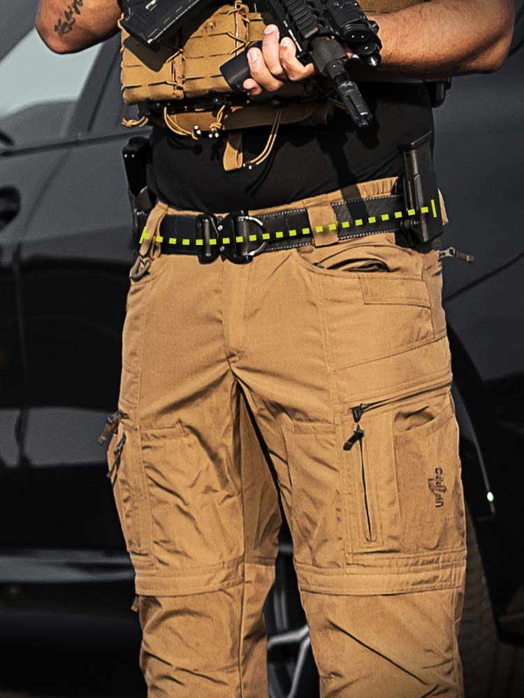 High waisted store tactical pants